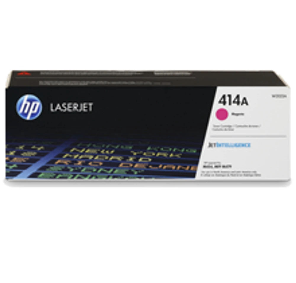 HP W2023A  (414A) Magenta Laser Toner Cartridge