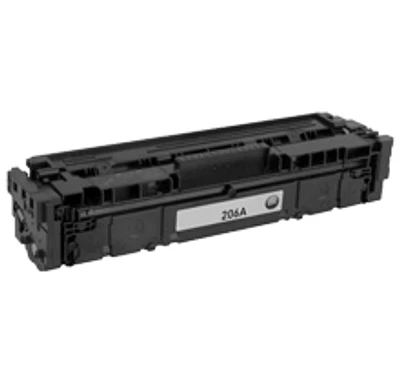 HP W2110A No Chip (206A) Black Laser Toner Cartridge No Chip