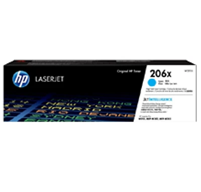 HP W2111X (206X) Cyan Laser Toner Cartridge High Yield