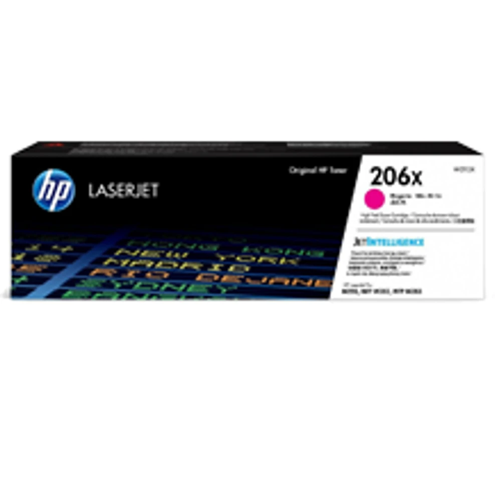 HP W2113X (206X) Magenta Laser Toner Cartridge High Yield