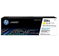 HP W2112X (206X) Yellow Laser Toner Cartridge High Yield