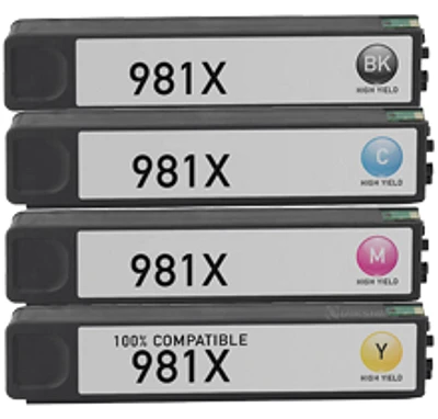 HP 981X Set (981X ) Set Ink / Inkjet Cartridge