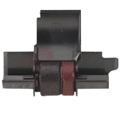 Casio IR-40T INK ROLLER Ribbons 5-PACK Black / Red