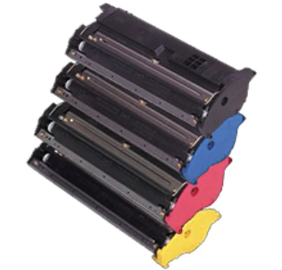 KONICA MINOLTA 2200 Laser Toner Cartridge Set Black Cyan Yellow Magenta