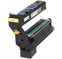 KONICA MINOLTA 1710580-002 Laser Toner Cartridge Yellow