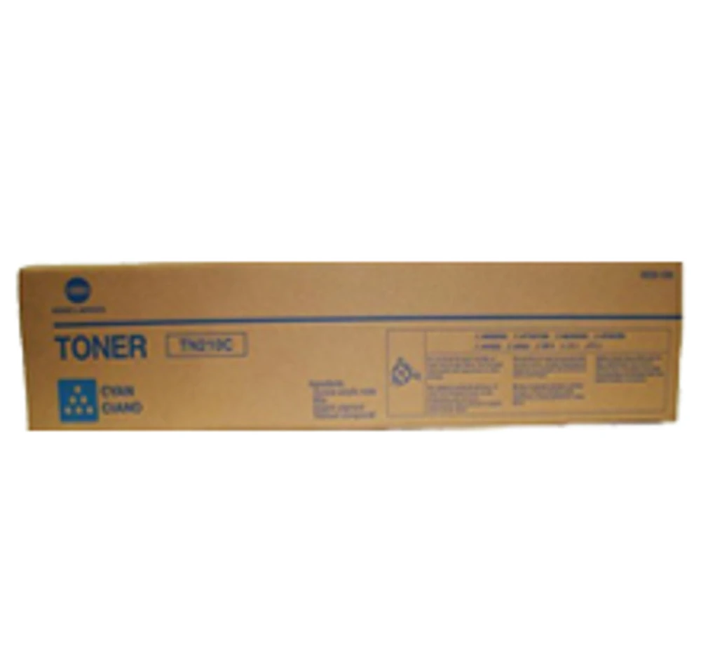 KONICA MINOLTA 8938-508 Laser Toner Cartridge Cyan