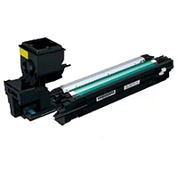 KONICA / MINOLTA A0WG07F High Yield Laser Toner Cartridge Yellow