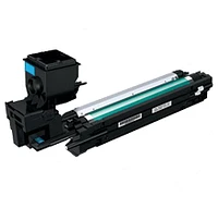 KONICA / MINOLTA A0WG0JF High Yield Laser Toner Cartridge Cyan