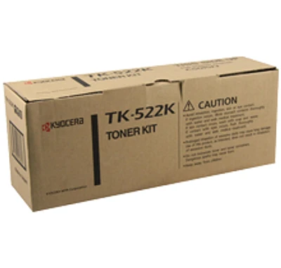 Kyocera Mita TK-522K Laser Toner Cartridge Black