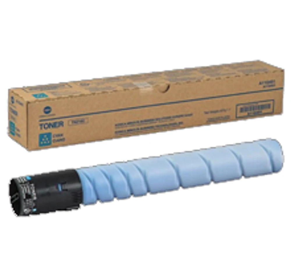 KONICA MINIOLTA TN-324C Laser Toner Cartridge Cyan