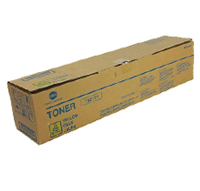 KONICA / MINOLTA TN314Y Laser Toner Cartridge Yellow