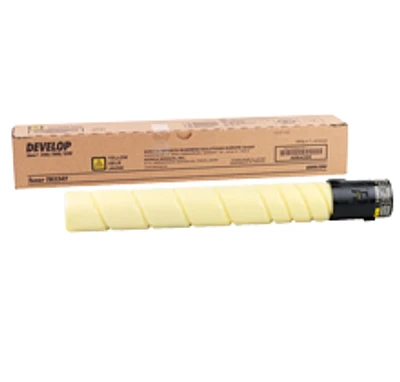 KONICA MINIOLTA TN-324Y Laser Toner Cartridge Yellow