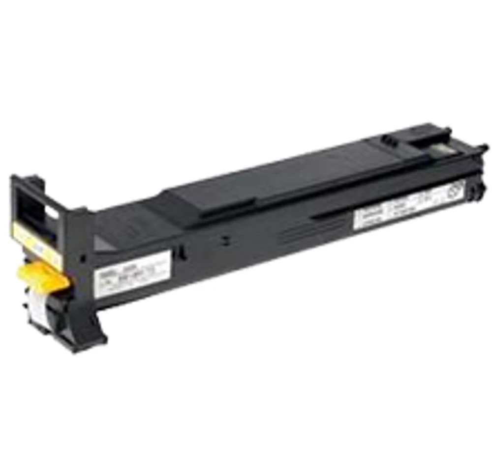 KONICA MINOLTA A06V233 High Yield Laser Toner Cartridge Yellow