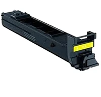 KONICA MINOLTA A0DK232 High Yield Laser Toner Cartridge Yellow