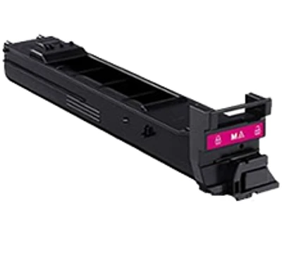 KONICA MINOLTA A0DK332 High Yield Laser Toner Cartridge Magenta