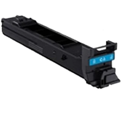 KONICA MINOLTA A0DK432 High Yield Laser Toner Cartridge Cyan