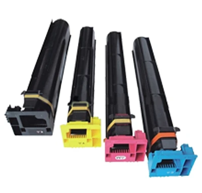 KONICA / MINOLTA C451 High Yield Laser Toner Cartridge Set Black Cyan Yellow Magenta