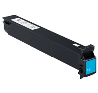 KONICA MINOLTA TN214C Laser Toner Cartridge Cyan