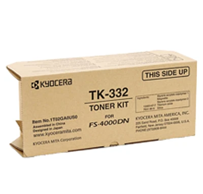 KYOCERA MITA TK-332 Laser Toner Cartridge Black