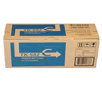 Kyocera Mite TK-582C Laser Toner Cartridge Cyan