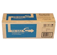 Kyocera Mite TK-582C Laser Toner Cartridge Cyan