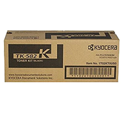 Kyocera Mite TK-582K Laser Toner Cartridge Black