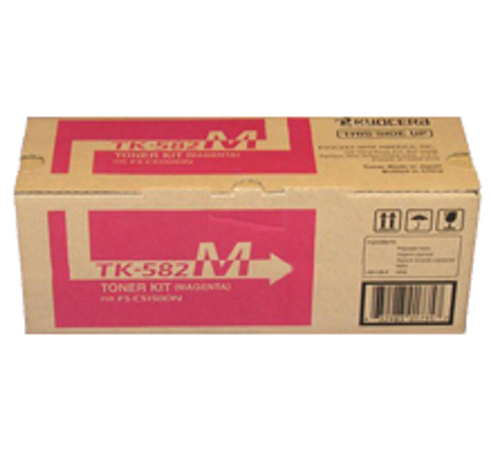 Kyocera Mite TK-582M Laser Toner Cartridge Magenta