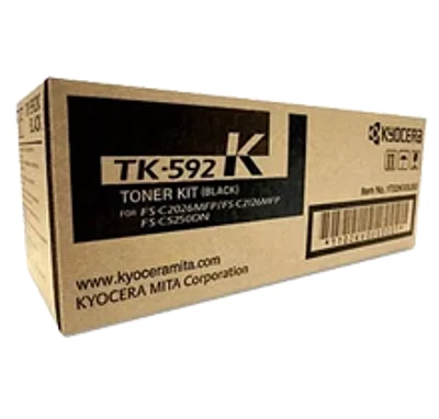 Kyocera / Mita TK-592BK Laser Toner Cartridge Black