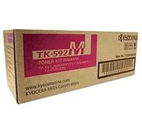 Kyocera / Mita TK-592M Laser Toner Cartridge Magenta