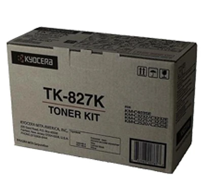 KYOCERA MITA TK827K Laser Toner Cartridge Black