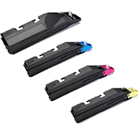 KYOCERA MITA C5100 Laser Toner Cartridge Set Black Cyan Magenta Yellow