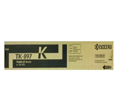 KYOCERA TK897K Laser Toner Cartridge Black