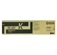 KYOCERA TK897K Laser Toner Cartridge Black