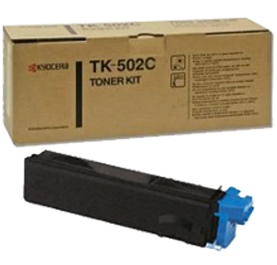 KYOCERA MITA TK-502C Laser Toner Cartridge Cyan