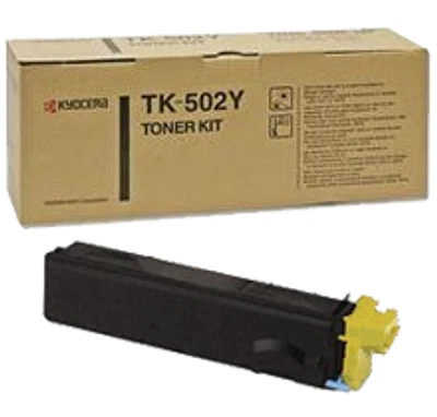 KYOCERA MITA TK-502Y Laser Toner Cartridge Yellow