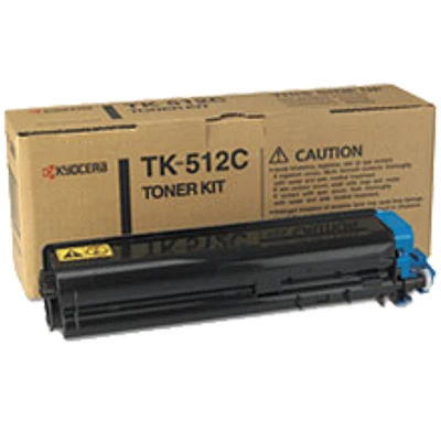 Kyocera / Mita TK-512C Laser Toner Cartridge Cyan