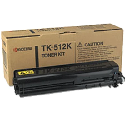 Kyocera / Mita TK-512K Laser Toner Cartridge Black