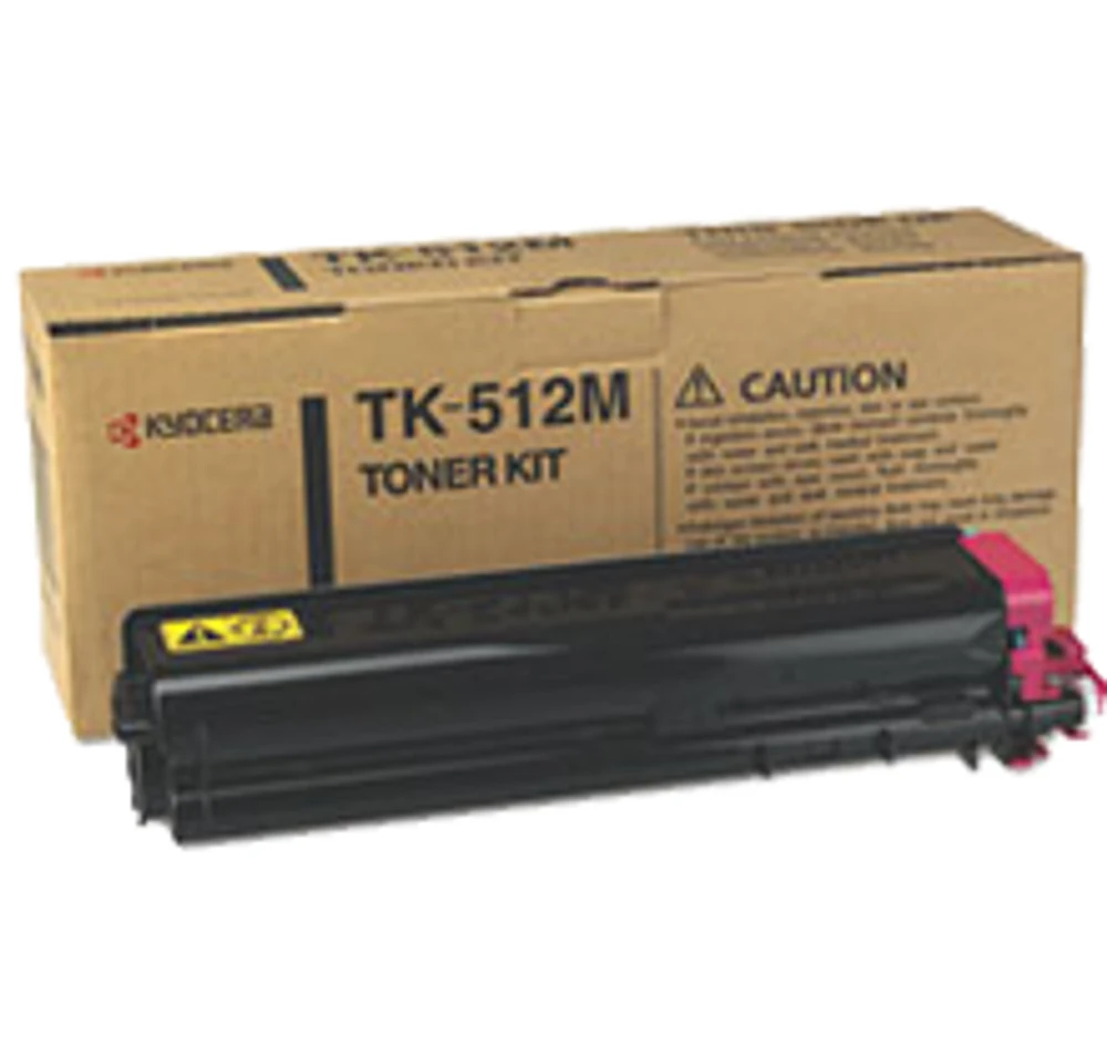 Kyocera / Mita TK-512M Laser Toner Cartridge Magenta