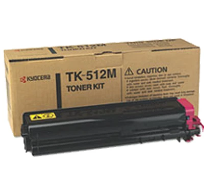 Kyocera / Mita TK-512M Laser Toner Cartridge Magenta