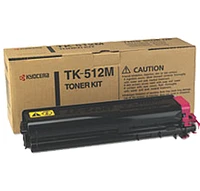 Kyocera / Mita TK-512M Laser Toner Cartridge Magenta