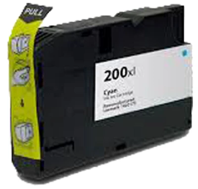 Lexmark 14L0175 (200XL) High Yield Ink / Inkjet Cartridge Cyan