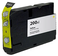 Lexmark 14L0177 (200XL) High Yield Ink / Inkjet Cartridge Yellow