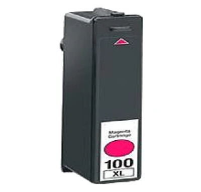 Lexmark 14N1070 100XL High Yield Ink / Inkjet Cartridge Magenta