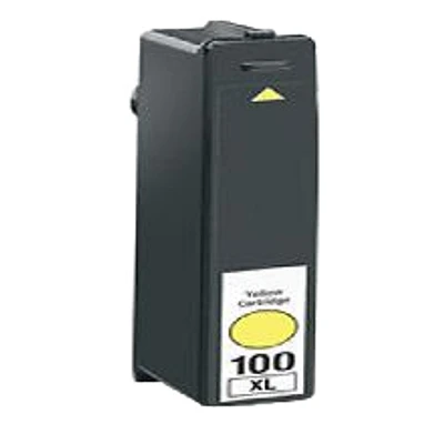 Lexmark 14N1071 100XL High Yield Ink / Inkjet Cartridge Yellow