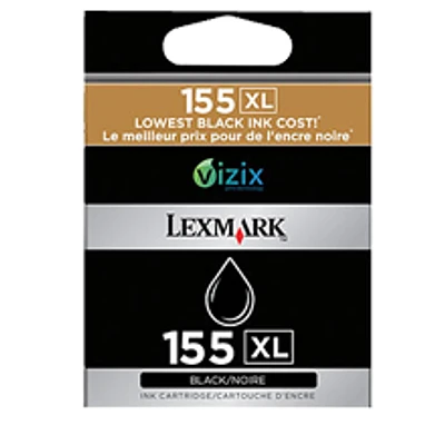 Lexmark 14N1800 155XL High Yield Ink / Inkjet Cartridge Black