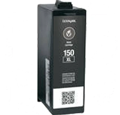 Lexmark 14N1796 150XL High Yield Ink / Inkjet Cartridge Black