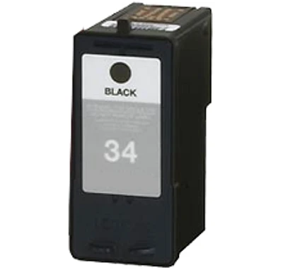 Lexmark 18C0034 High Yield Ink / Inkjet Cartridge Black