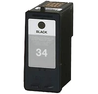 Lexmark 18C0034 High Yield Ink / Inkjet Cartridge Black