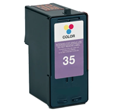 Lexmark 18C0035 High Yield Ink / Inkjet Cartridge Tri-Color