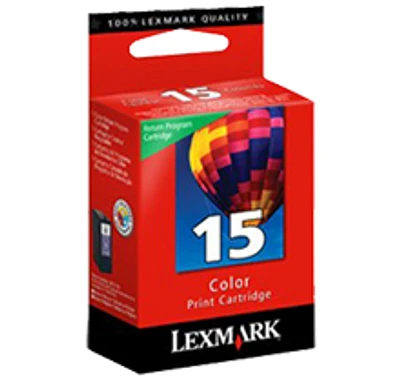 Lexmark 18C2110 (15) Ink / Inkjet Cartridge Tricolor